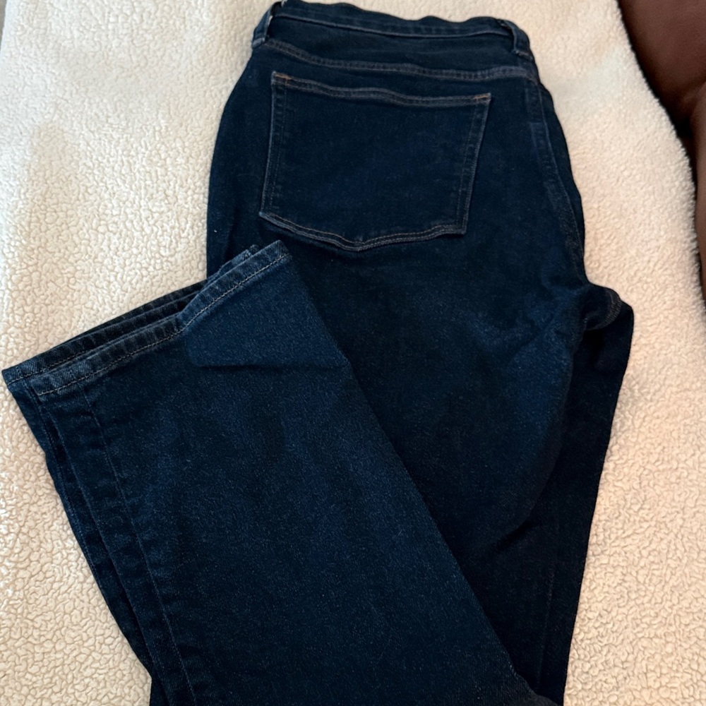 J. Crew Midnight Blue Straight Leg Women's Jeans